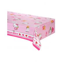 Hello Kitty Pöytäliina 180cm - Vaaleanpunainen - One-size