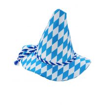Aikuisten Valkosininen Suippohattu - Sininen - Ainutlaatuinen Koko