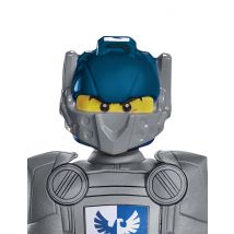 Lasten Naamio Clay Nexo Knights - Lego - Hopea/ Harmaa - One-size