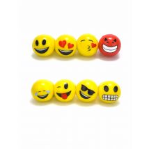 Imoji Led Sormus Sattumanvarainen Malli - Keltainen - Ainutlaatuinen Koko