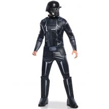 Aikuisten Death Trooper Star Wars -asu - Musta - M / L (40-42)