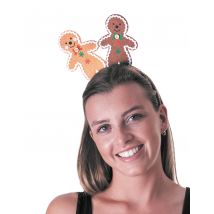 Piparkakkuhiuspanta Aikuiselle - Ruskea - One-size
