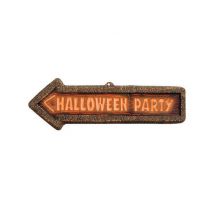 Halloween Kylttihalloween Party - Ruskea - One-size