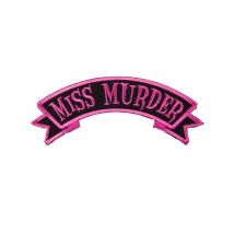 Miss Murder- Vaatepaikka - Vaaleanpunainen - Ainutlaatuinen Koko