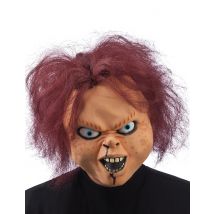 Kammottava Nukkenaamari Aikuiselle Halloween - Värikäät - One-size