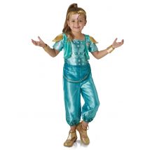 Klassinen Shimmer And Shine- Naamiaisasu Lapselle - Sininen - 3-4 vuotta (90-104 cm)