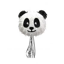 Pinjata Panda - Harmaa, Valkoinen - One-size