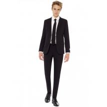 Mr. Black Opposuits-puku Nuorelle - Musta - 16-18 vuotta (170-176cm)