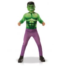 Hulk -naamiaisasu Lapselle - Vihreä - 7-8 vuotta (117 - 128 cm)