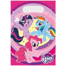 My Little Pony-lahjapussit 23 X 16,5 Cm - Värikäät - One-size