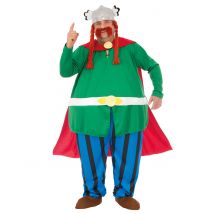 Asterix + Obelix - Aladobixin Naamiaisasu Aikuiselle - Värikäät - Large (42)