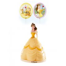 Belle- Kakkukoriste 8,5 Cm - Värikäät - Ainutlaatuinen Koko