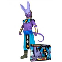 Beerus Dragon Ball-lahjasetti Naamarilla Lapselle - Musta - 13 - 14 vuouua (160 - 170 cm)