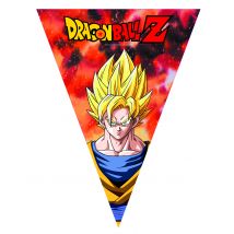 Dragon Ball Z- Köynnös 360 Cm - Värikäät - Ainutlaatuinen Koko