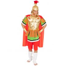 Asterix Ja Obelix- Sadanpäämiehen Asu Aikuiselle - Värikäät - L