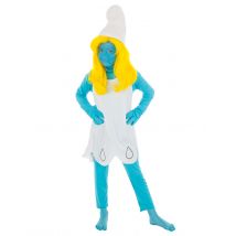 Smurfiina-asu Lapselle - Värikäät - 7-8 vuotta (128)