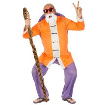 Dragon Ball Master Roshi-asu Miehelle - Harmaa, Valkoinen - Medium (40)