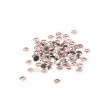 Ruusukultaiset Pyöreät Konfetit 0.6 Cm 10 G - Vaaleanpunainen - Ainutlaatuinen Koko