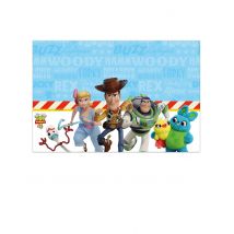Toy Story 4- Muovinen Pöytäliina 120 X 180 Cm - Värikäät - One-size