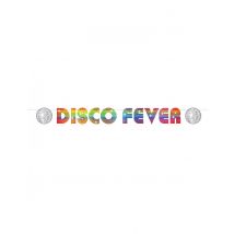 Pahvinen Disco Fever-banneri 15 X 213 Cm - Värikäät - Ainutlaatuinen Koko