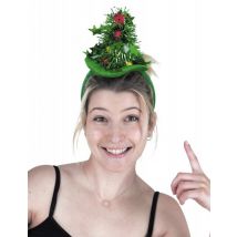 Minun komea kuuseni-hiuspanta aikuiselle