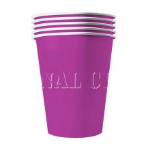 Violetit Kierrätettävät Amerikkalaiset Pahvimukit 53 Cl - Violetti - Ainutlaatuinen Koko
