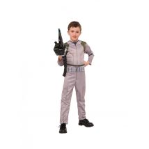 Ghostbusters-naamiaisasu Lapselle - Hopea/ Harmaa - 5-6 vuotta (105-116 cm)