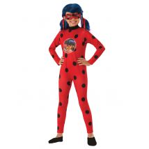 Klasinen Ladybug-asusetti Lapselle - Punainen - 3-4 vuotta (90-104 cm)