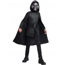 Klassinen Kylo Ren Star Wars Ix-naamiaisasu Lapselle - Musta - 5-6 vuotta (105-116 cm)