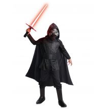 Kylo Ren Star Wars Ix Ylellinen Naamiaisasu Lapsille - Musta - 110/122 (5-7 vuotta)