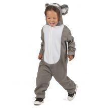 Koala-asu Lapselle - Hopea/ Harmaa - XS 3-4 vuotta (92-104 cm)