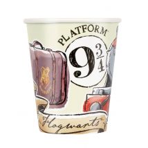 8 Harry Potter -mukia 200 Ml - Multicolore - Ainutlaatuinen Koko