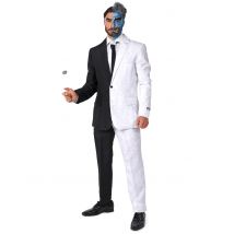 Double Face Suitmeister Puku Aikuiset - Musta - M (50)