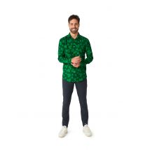Saint Patrick Miesten Suitmeister Apilanlehtipaita - Vihreä - XL (58)