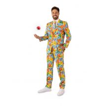 Pokémon Aikuisten Opposuits-puku - Multicolore - XL (58)