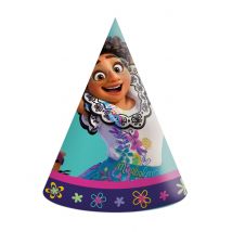 6 Encanto Cardboard -juhlahattua