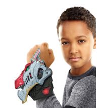 Morpher Power Rangers Dino Fury - Punainen - Ainutlaatuinen Koko