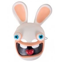 Muovinen Naamio Raving Rabbids - Vaaleanpunainen - Ainutlaatuinen Koko