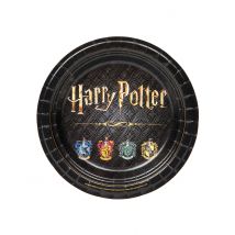 8 FSC Harry Potter -paperilautasta 23 cm