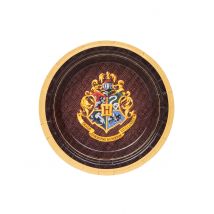 8 pientä FSC Harry Potter -paperilautasta 18 cm
