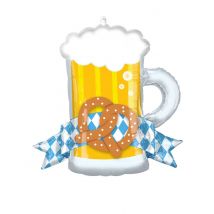 Olutfestivaali-alumiinipallo 66 cm