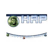 Avengers Mighty Happy Birthday -lippukoriste