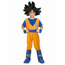 Son Goku Dragon Ball Z -asu Lapsille - Oranssi - 5-6 vuotta (100 cm)
