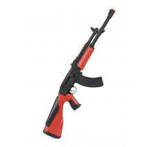 Fucile Kalachnikov Da Soldato Adulto - Uniformi - Marrone - Taglia Unica