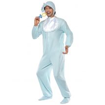 Costume Neonato Uomo - Umorismo - Blu - M