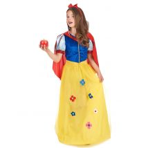 Costume Principessa Da Fiaba Per Bambina - Personaggi E Cosplay - Giallo - S 4-6 anni (110-120 cm)