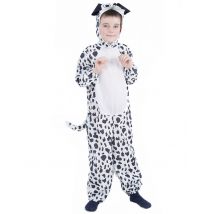 Costume Dalmata Bambino - Travestimenti Per Lettera - Multicolore - M 7-9 anni (120-130 cm)