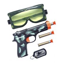 Kit Militare - Uniformi - Arancione - Taglia Unica