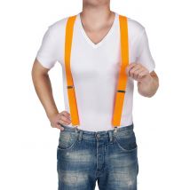 Bretelle Arancioni - Umorismo - Arancione - Taglia Unica