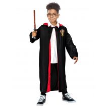 Costume Harry Potter Bambini - Eroi E Cattivi Leggendari - Nero - 5/8 anni (110/128)